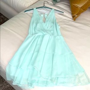 Mint green BCBGeneration cocktail dress